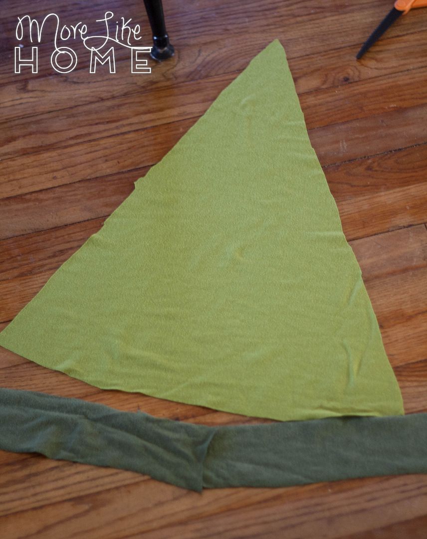 More Like Home Toon Link Costume Tutorial